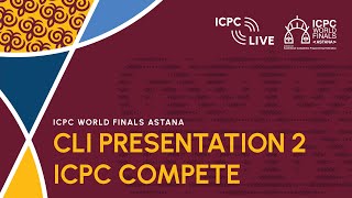 ICPC Compete: Antti Laaksonen; Gennady Korotkevich; Andrey Stankevich;
