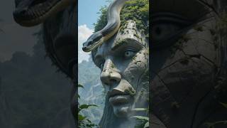 A giant python #reels #ai #aiart #viralvideo #shorts