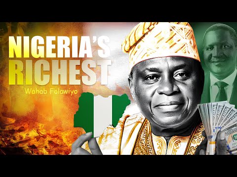 Before Aliko Dangote, He Was Nigeria's Richest Man | A Documentary