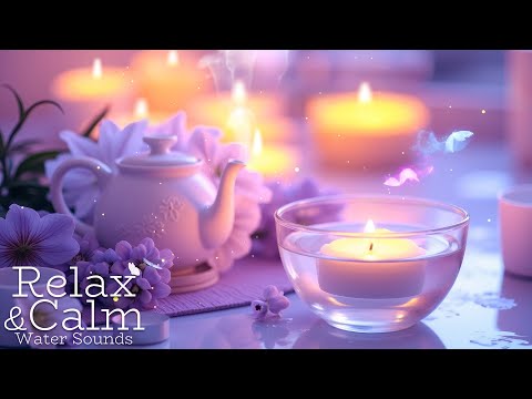 Serene Spa Music 🕯️ Stress Relief, Sleep Music, Meditation