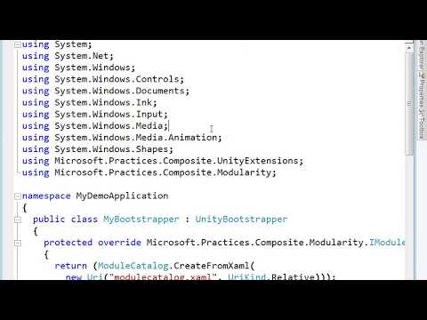 Learn Prism - Part 5