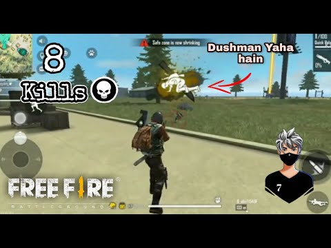 FREE FIRE/8 Kills/Free Fire Gameplay