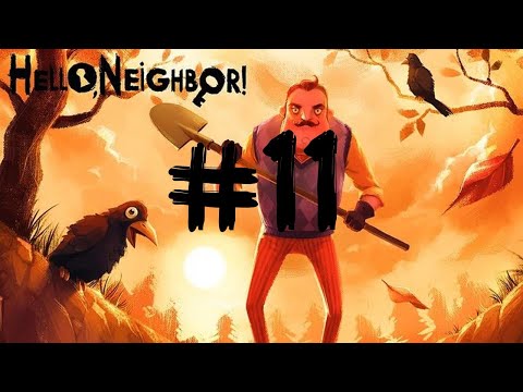 To Domostwo Wygląda Znajomo | Hello Neighbor #11 [AKT 3]