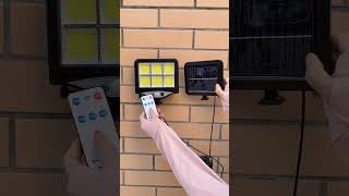 Brighten Your Home Naturally with the Solar Smart Sensor Lamp