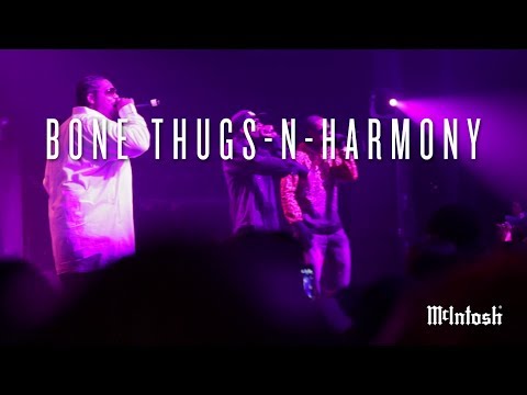 Behind The Sound®: Bone Thugs-N-Harmony at the Theater of the Living Arts
