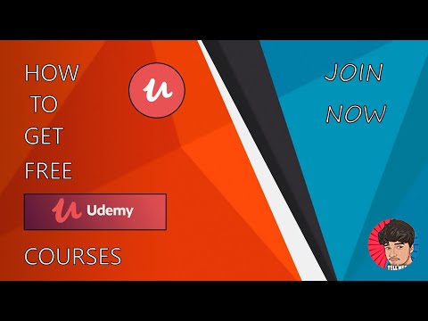 HOW TO GET FREE UDEMY COURSES | PYTHON | JAVA | HACKING COURSES | USEFUL  FOR STUDENTS & FRESHERS.