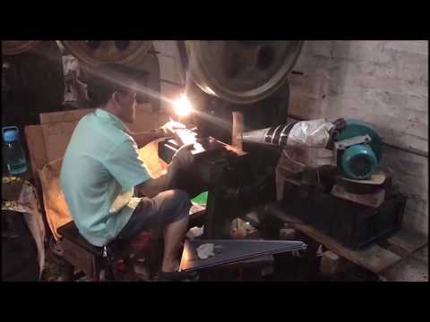Fitting Component Stamping Process