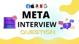 SQL Interview Question | META Data Engineer Interview | Closest Preceding Session