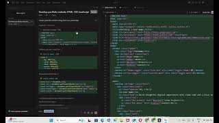 how to create website in 1 min