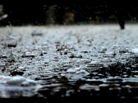 Relaxing sound for deep sleep non stop  Heavy rain