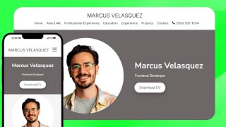 Build a $3k Responsive Portfolio Website WITHOUT WordPress, Figma, HTML or CSS (Easy Tutorial)