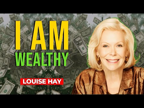 Louise Hay: "I ATTRACT FINANCIAL ABUNDANCE" | 20 Minutes of Wealth Manifestation | Law of Attraction