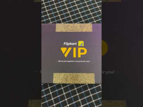 Kahin pe toh vip bann gayi 😂#flipkart #vip #gift