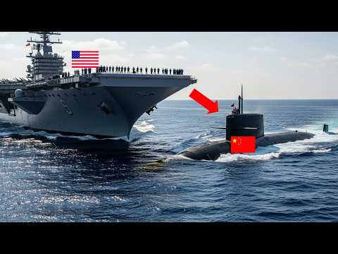 Chinese Submarine Surfaces Right in Front of U.S. Warship. Navy Caught Off Guard.