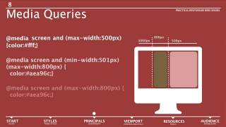 Responsive Web Design - Introduction to Foundational Concepts