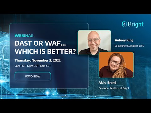 DAST or WAF...Which is Better?