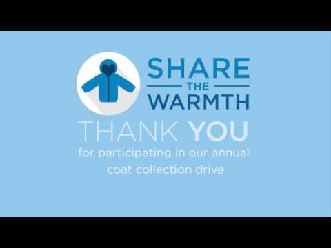 Share the Warmth 2018 Thank You