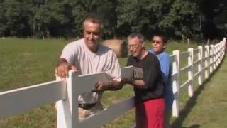 Vinyl Fence Repair and Installation Made Easy