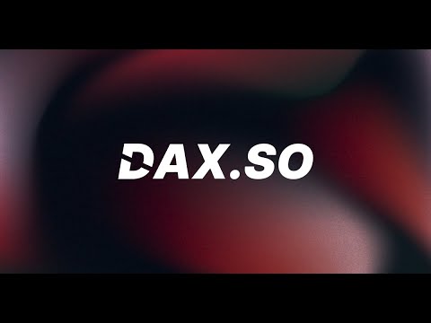 DAX.SO - Open Source Chaos for Web3 DX