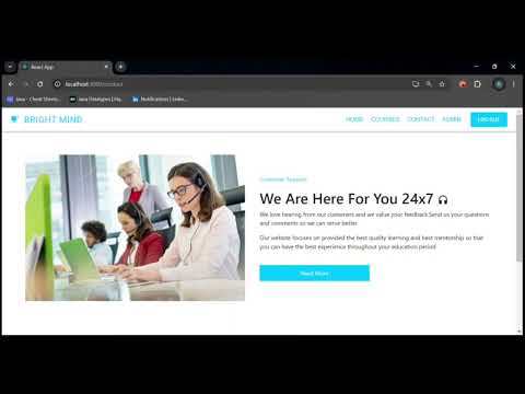 E- Learning Platform Mern Project || Mern project #4