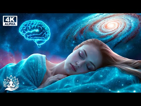 432Hz- Alpha Waves Heal Damage In The Body, Brain Massage While You Sleep, Improve Your Memory