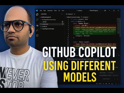 GitHub Copilot Models: Code Smarter With AI in 2025! #githubcopilot #ai #aidev