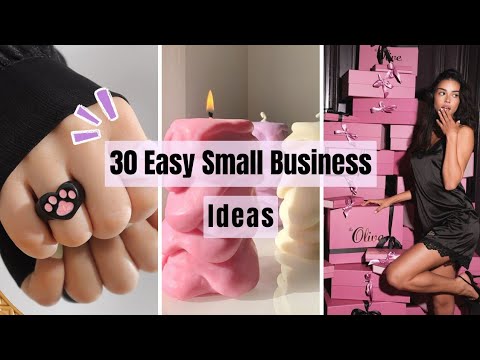 30 Easy & Profitable Small Business Ideas For Girls 💡