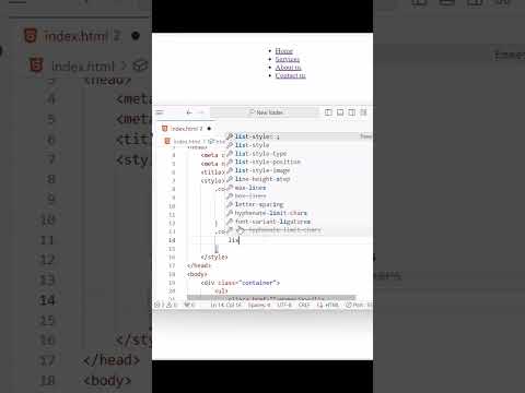 Simple Navbar ,#codings #coding #html #python #html5 #htmlcss #css3 #javascript #css #viral #shorts