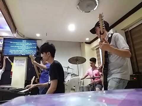 "GOD" CBU Choir Orchestra -The EVANGELIZERS Cover/Rehearsal