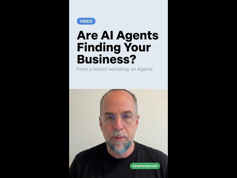 Are AI Agents Finding Your Business?