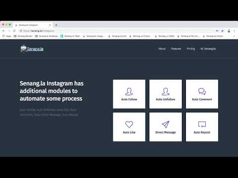 Senang.la Instagram Automation