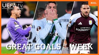 Europa League Matchday 2 GOLAZOS!  💫