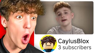 I Watched YOUTUBERS First Videos!