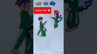 Thanos x Senorita (196) #squidgame #shorts #trending #edit