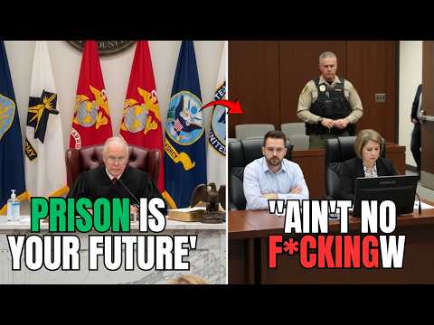 Cocky Sovereign Citizen Pushes Too Far — Judge UNLEASHES Brutal Reality ⚖️🔥