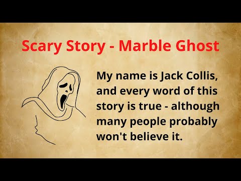 Marble Ghosts on Halloween Part-1 | Scary Story | Improve English