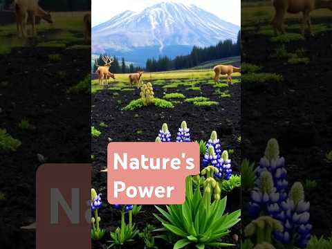 Nature's Resilient Rebirth!