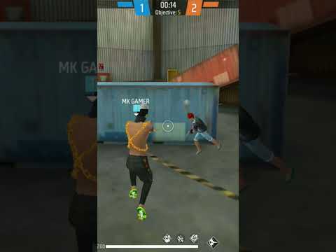 1vs 1 Free Fire mkgamer funny video #viral #shorts #short