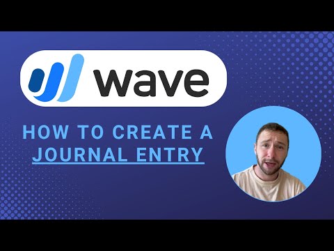 Create a Journal Entry in Wave | Small Business Bookkeeping Tutorial