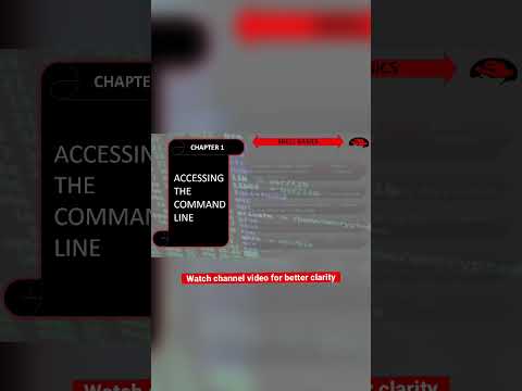 Chapter 1 Part 1 | Red hat linux