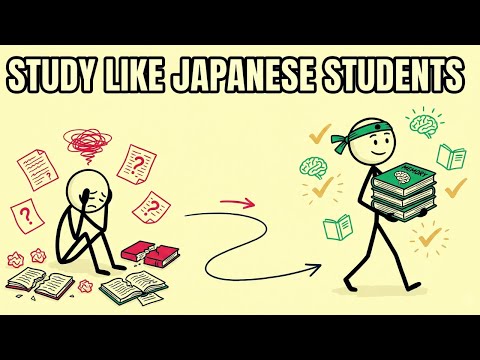 How To Remember EVERYTHING Like The Japanese Students (And How You Can Too)