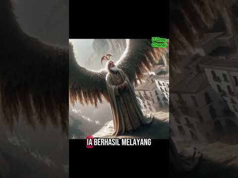 Manusia pertama Melayang -Abbas ibn Firnas.. #kisahnyata #viralvideo #abbas