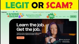 TripleTen.com Review – Is TripleTen Legit or a Scam?