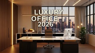 Top 120 Luxury Office Interior Design Trends 2026 – Stunning Modern Workspaces for High-End CEOs