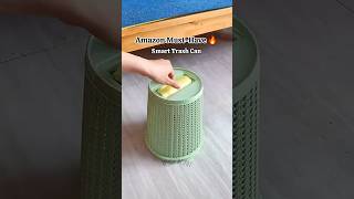 Amazon Must-Have🔥| 🗑️ Smart Trash Can for a Cleaner Home|Built-in Garbage Bag #amazonfinds #shorts