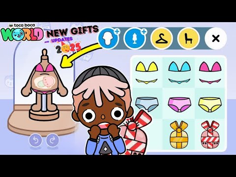 FREE GIFTS Galore in TOCA BOCA WORLD 2025!
