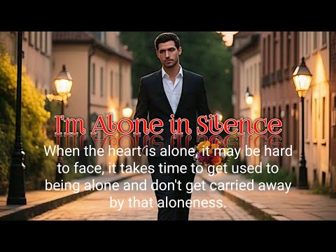 I'm alone in silence |Music AI #bikinromantis #motivation
