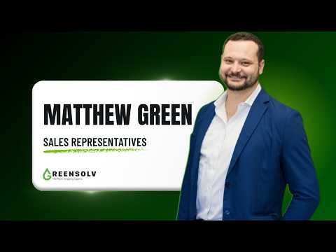 From First Contact to Client Success | Matthew Green at Greensolv