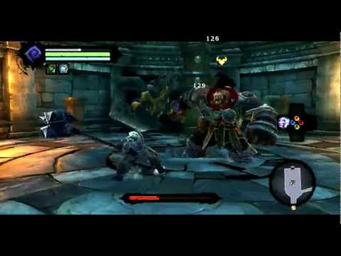 TUTORIAL | Darksiders 2: How to defeat Thane at level 2.