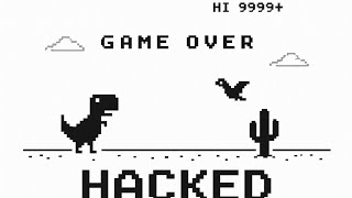 I hacked the DINO game